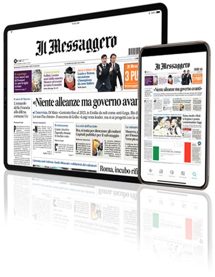 il messaggero online.